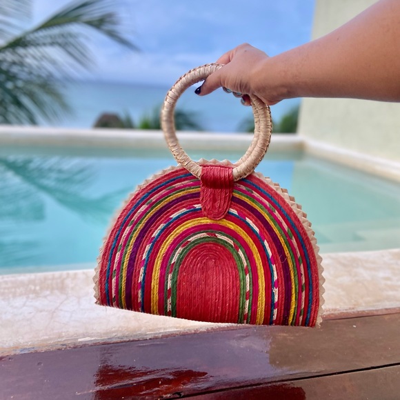 🧿Tulum Beach Bag - Picture 1 of 2